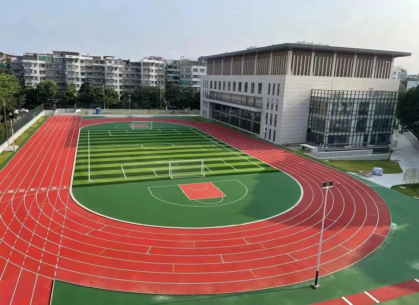 娄底市橡胶跑道塑胶篮球场 - 哪里好